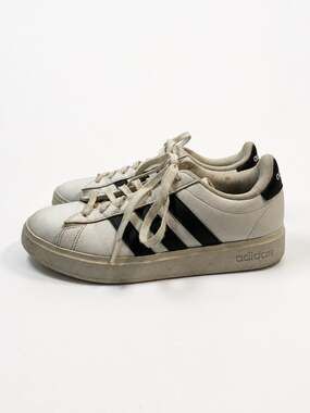 Adidas Grand Court 2.0 Sneakers White and Black